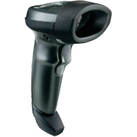 Motorola KITLI2208-SR 1D Linear Imager Handheld Barcode Scanner Black