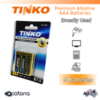 8x AAA Alkaline Battery Batteries Power 1.5v Genuine TINKO LR03 Professional