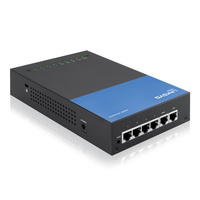 Linksys LRT224 Dual WAN 4-Port Gigabit VPN Business Grade Router