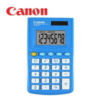 Canon LS-270V II Blue, 8 Digit Basic Compact Handheld Business Calculator