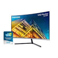 Monitor 32" Curved 4K UHD LED 1 Billion Colours 4ms 1500R Samsung LU32R590CWEXXY