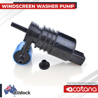 Windscreen Washer Pump for Volkswagen Touareg 7P 2010 2011 - 2018 7P5 7P6 Front Rear