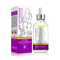 Lovelys Hip Lifting Firming Oil Massage Enlargement Butt Lift Body Shaper Booty Anti Cellulite Enhancement Pure Natural Essential, 30ml