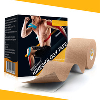 Lovelys Kinesiology Tape Athletic Elastic Physio Sports Roll Muscle Bandage Strain Injury Support Therapeutic, 5cm x 5m