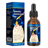 Lovelys Paronychia Oil Foot Nail Care Removal Ingrown Toenail Corrector Swelling Pain Relief Liquid, 30ml