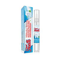 Lovelys Teeth Whitening Pen Gel White Teeth Stick UV Dental Bleach Oral Professional Safe Strength Bleaching