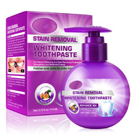 Lovelys Stain Removal Whitening ToothPaste Colour Corrector Enamel Protection Teeth Fresh Breath Oral Gums Care Sensitivity Hygiene, 110ml
