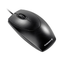 CHERRY M-5450 Optical USB Corded Mouse 1000DPI, simmetrical, black with PS/2 adapter