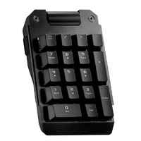 ASUS ROG Claymore Bond Detachable Numpad, Keypad, Cherry MX Blue Switches, RGB backlight, ASUS Sync