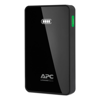 APC M5BK Mobile Power Pack 5000mAh Li-Polymer powerbank, external battery, black