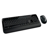 Wireless Keyboard and Mouse Microsoft Wireless 2000 Desktop Combo PC MAC M7J-00019