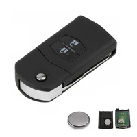 Remote Car Key Replacement for Mazda 2 3 6 BT-50 (4D63 Chip, 433MHz, visteon)