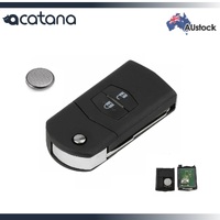 Replacement Remote Car Key for MAZDA (4D63 Chip, 433MHz, visteon)