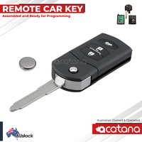 Remote Car Key Replacement for Mazda 2 3 6 CX-7 CX-9