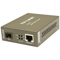 TP-Link MC220L Gigabit SFP Media Converter Auto MDI/MDIX 1000BASE SX LX LH