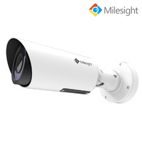 Milesight Technology Remote Focus & Zoom 2 Megapixel Pro Bullet IR Network FullHD H.265 Camera, 1920x1080, 1/2.8" CMOS, 3.0-10.5mm/7-22mm Motorized