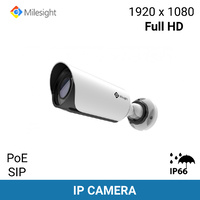 Ip Security camera Full HD1080p Focus & Zoom Ethernet 2Mp Outdoor PoE SiP Night