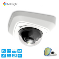 IP Security Camera Mini Dome Network 2MP Full HD 1080p Zoom Milesight MS-C3581
