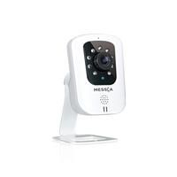 MESSOA NCC800(WL) 2-Megapixel Full HD H.264 Wi-Fi Cube Network Indoor Security Camera