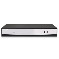 MESSOA NVR203-008P Network Video Recorder (NVR) 3MP, 1080P, Plug & Play, Pentaplex, Remote Management via Web, CMS, App with DDNS for free