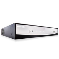 MESSOA NVR206-016 NVR Recorder, 1080p Real-Time Recording, HDMI Local Display, Dual Network Ports