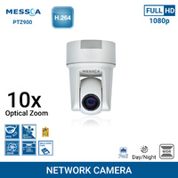 Network PTZ Security Camera 1080p FULL HD HOME PoE 10x Zoom WDR 3MP H.264 Night