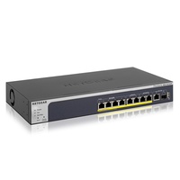 8-Port Multi-Gigabit Smart Managed Pro Switch With 10G Uplinks  Netgear Ms510tx