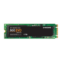 1TB SSD M.2 V-NAND SATA III 6GB/s 860 EVO Samsung MZ-N6E1T0BW