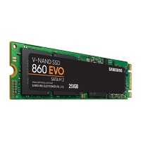 250GB SSD M.2 SATA III 3D V-NAND 550MB/s EVO 860 Samsung MZ-N6E250BW