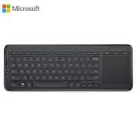 Microsoft All-in-One Media Living-Room Wireless 2.4GHz USB Smart TV Keyboard