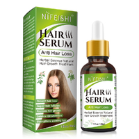 Nifeishi Natural Hair Serum Anti Hair Loss Growth Oil Treatment Woman Man 30ml