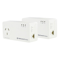 Powerline Kit with AC Pass-through 500Mbps, NP511, NetComm