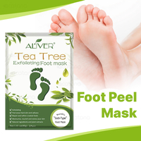 Nifeishi Foot Peel Mask Spa Feet Exfoliating Socks Hard Dead Skin Callus Soft Remover