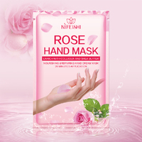 Nifeishi Hand Moisturizing Gloves Repair Renew Cream Peel Hard Soft Nail Mask Dry Cracked Skin SPA Manicure