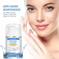 Nifeishi Retinol Cream for Face Skin Moisturizer Firming and Lifting Support Repair Day and Night Cream Anti Aging Wrinkle
