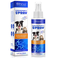 Oimmal Soothing Spray Pet for Dogs and Cats Anti Itching Calming Skin Irritations Bites, 120ml