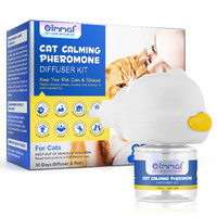Cat Pheromone Diffuser Constant Calming and Comfort Feliway Kit Anxiety Relief