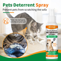 oimmal Cat Deterrent Spray Anti Scratching Repellent Indoor Home Protect Furniture 120ml