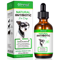 Oimmal Natural Antibiotics for Dogs Supports Allergy and Itch Relief Supplies Drops