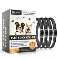 Oimmal Dog Flea & tick collar (black)