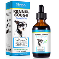 Oimmal Cough Support for Dogs Kennel Cough Allergy Immune Relief Supplements Drops