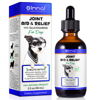 Oimmal Joint Aid & Relief for Dogs - Liquid Drops, 60ml