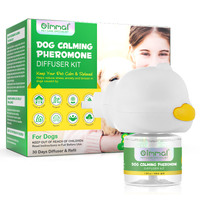 oimmal Dog Calming Pheromone Diffuser Kit Home Anxiety Relief Refill Anxiety Stress