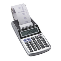 Canon P1-DTSC 12-digit Tax and Business Portable Printing Calculator