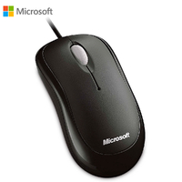 Mouse Optical Basic Wired USB 800dpi L2 Black Microsoft P58-00065
