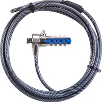Targus DEFCON CL Laptop Computer Cable Lock PA410AU