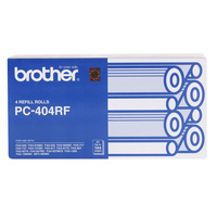 Brother PC404RF Thermal Printing Ribbons (4 Pack)