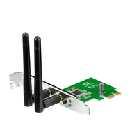 Asus PCE-N15 N300 300Mbps 802.11b/g/n Wireless PCI-Express Internal Network Adapter