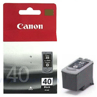 Canon PG-40 Fine Black Ink Cartridge, Canon