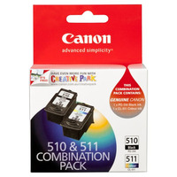 Cartridge PG510CL511CP, Canon Ink Cartridge Combination Pack